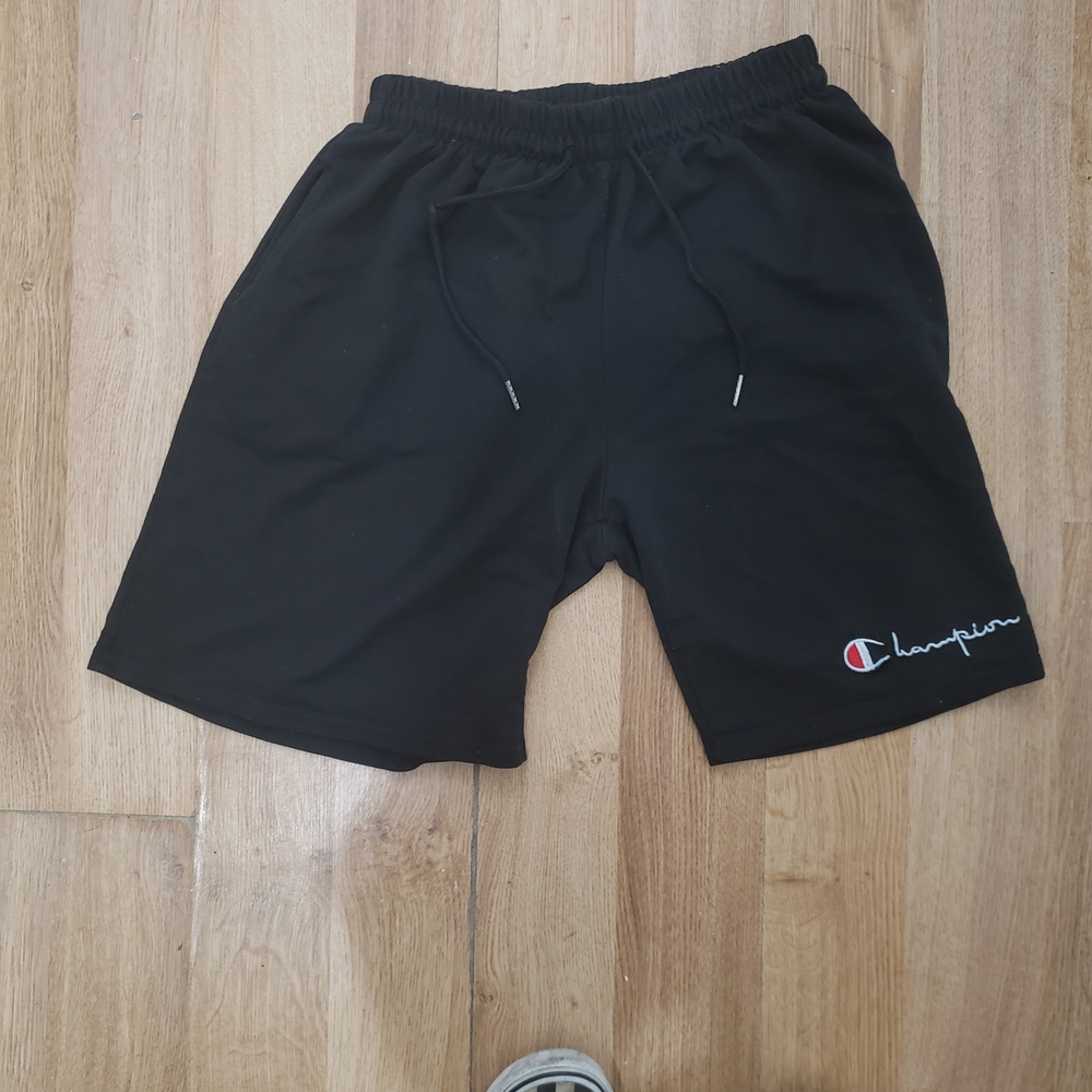 Champion Men's Athletic Black Shorts